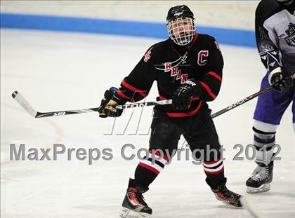 Thumbnail 3 in Branford vs. North Branford (CIAC Division II Semifinal) photogallery.
