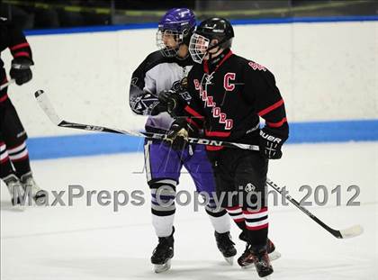 Thumbnail 2 in Branford vs. North Branford (CIAC Division II Semifinal) photogallery.