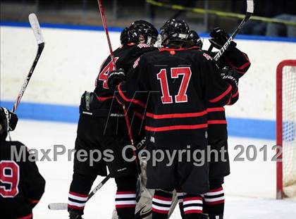 Thumbnail 3 in Branford vs. North Branford (CIAC Division II Semifinal) photogallery.