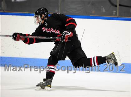 Thumbnail 3 in Branford vs. North Branford (CIAC Division II Semifinal) photogallery.