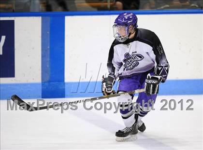 Thumbnail 3 in Branford vs. North Branford (CIAC Division II Semifinal) photogallery.