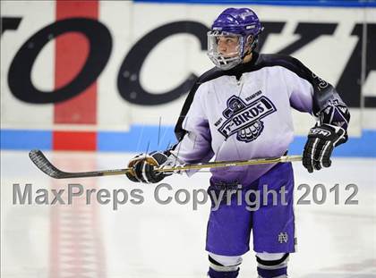 Thumbnail 2 in Branford vs. North Branford (CIAC Division II Semifinal) photogallery.