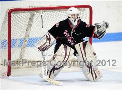 Thumbnail 1 in Branford vs. North Branford (CIAC Division II Semifinal) photogallery.