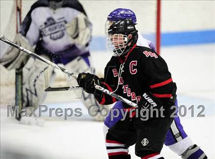 Thumbnail 1 in Branford vs. North Branford (CIAC Division II Semifinal) photogallery.