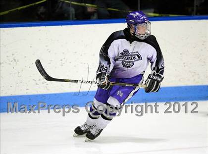 Thumbnail 3 in Branford vs. North Branford (CIAC Division II Semifinal) photogallery.
