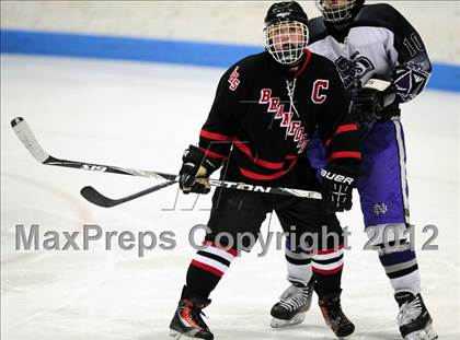 Thumbnail 1 in Branford vs. North Branford (CIAC Division II Semifinal) photogallery.