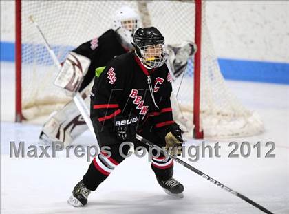 Thumbnail 2 in Branford vs. North Branford (CIAC Division II Semifinal) photogallery.