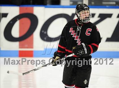 Thumbnail 3 in Branford vs. North Branford (CIAC Division II Semifinal) photogallery.