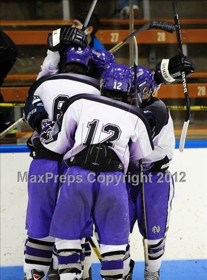 Thumbnail 2 in Branford vs. North Branford (CIAC Division II Semifinal) photogallery.