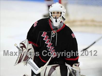 Thumbnail 3 in Branford vs. North Branford (CIAC Division II Semifinal) photogallery.