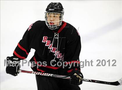 Thumbnail 1 in Branford vs. North Branford (CIAC Division II Semifinal) photogallery.