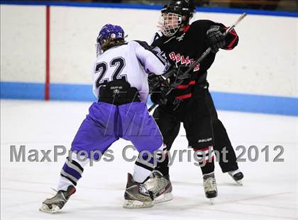 Thumbnail 3 in Branford vs. North Branford (CIAC Division II Semifinal) photogallery.