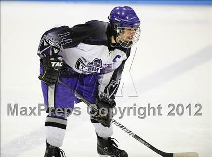 Thumbnail 2 in Branford vs. North Branford (CIAC Division II Semifinal) photogallery.