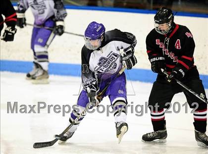 Thumbnail 3 in Branford vs. North Branford (CIAC Division II Semifinal) photogallery.