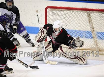 Thumbnail 3 in Branford vs. North Branford (CIAC Division II Semifinal) photogallery.
