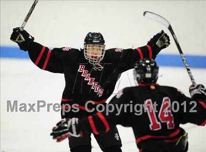 Thumbnail 1 in Branford vs. North Branford (CIAC Division II Semifinal) photogallery.