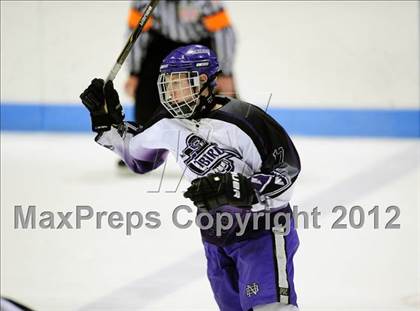 Thumbnail 3 in Branford vs. North Branford (CIAC Division II Semifinal) photogallery.