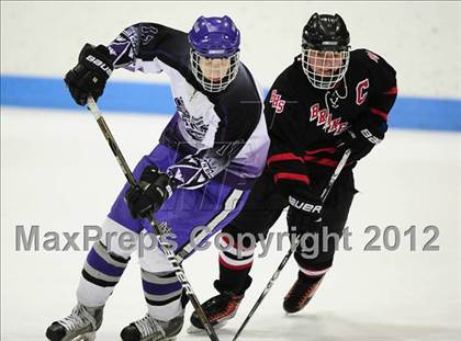 Thumbnail 2 in Branford vs. North Branford (CIAC Division II Semifinal) photogallery.