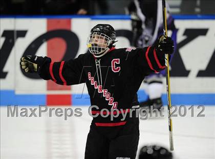 Thumbnail 2 in Branford vs. North Branford (CIAC Division II Semifinal) photogallery.