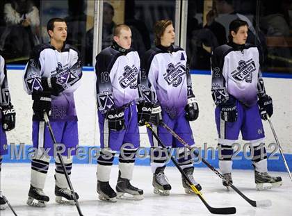 Thumbnail 2 in Branford vs. North Branford (CIAC Division II Semifinal) photogallery.