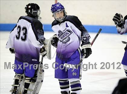 Thumbnail 3 in Branford vs. North Branford (CIAC Division II Semifinal) photogallery.
