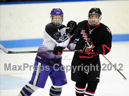 Thumbnail 2 in Branford vs. North Branford (CIAC Division II Semifinal) photogallery.