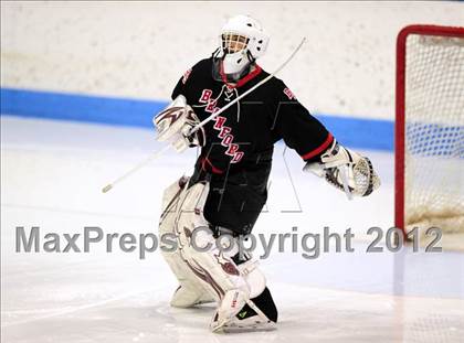 Thumbnail 2 in Branford vs. North Branford (CIAC Division II Semifinal) photogallery.