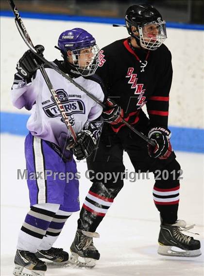 Thumbnail 2 in Branford vs. North Branford (CIAC Division II Semifinal) photogallery.