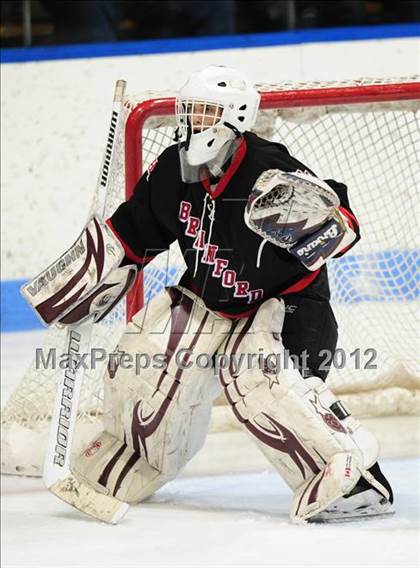 Thumbnail 1 in Branford vs. North Branford (CIAC Division II Semifinal) photogallery.