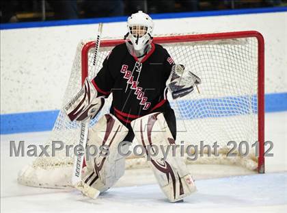 Thumbnail 2 in Branford vs. North Branford (CIAC Division II Semifinal) photogallery.