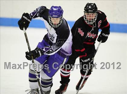Thumbnail 3 in Branford vs. North Branford (CIAC Division II Semifinal) photogallery.