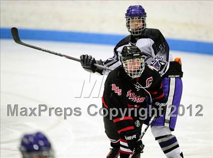 Thumbnail 2 in Branford vs. North Branford (CIAC Division II Semifinal) photogallery.
