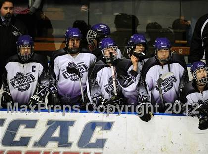 Thumbnail 1 in Branford vs. North Branford (CIAC Division II Semifinal) photogallery.