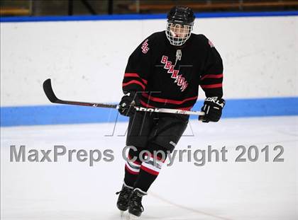Thumbnail 2 in Branford vs. North Branford (CIAC Division II Semifinal) photogallery.