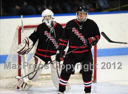 Thumbnail 1 in Branford vs. North Branford (CIAC Division II Semifinal) photogallery.