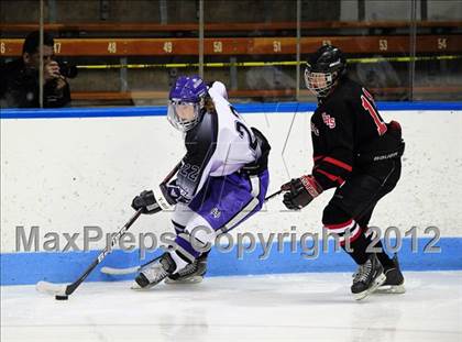 Thumbnail 3 in Branford vs. North Branford (CIAC Division II Semifinal) photogallery.