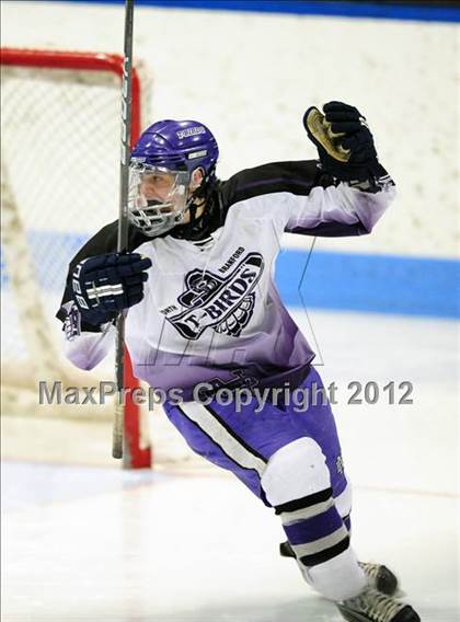 Thumbnail 3 in Branford vs. North Branford (CIAC Division II Semifinal) photogallery.