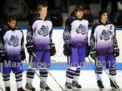 Thumbnail 1 in Branford vs. North Branford (CIAC Division II Semifinal) photogallery.