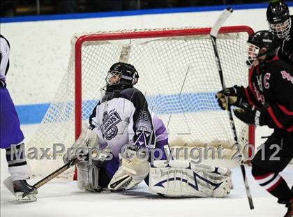 Thumbnail 3 in Branford vs. North Branford (CIAC Division II Semifinal) photogallery.