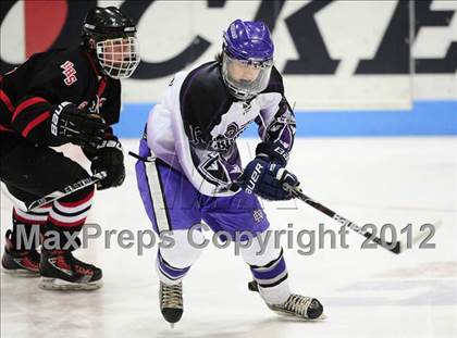 Thumbnail 2 in Branford vs. North Branford (CIAC Division II Semifinal) photogallery.