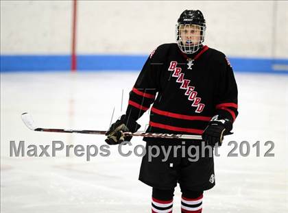 Thumbnail 3 in Branford vs. North Branford (CIAC Division II Semifinal) photogallery.