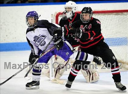 Thumbnail 3 in Branford vs. North Branford (CIAC Division II Semifinal) photogallery.
