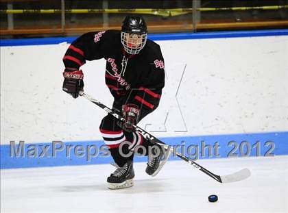 Thumbnail 3 in Branford vs. North Branford (CIAC Division II Semifinal) photogallery.