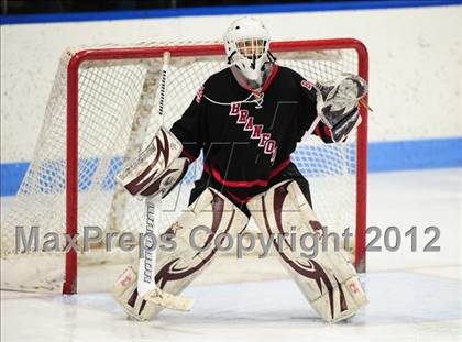 Thumbnail 2 in Branford vs. North Branford (CIAC Division II Semifinal) photogallery.