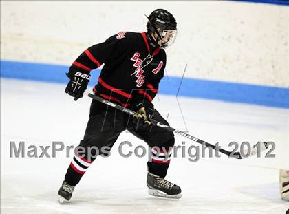 Thumbnail 3 in Branford vs. North Branford (CIAC Division II Semifinal) photogallery.