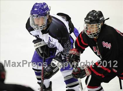 Thumbnail 2 in Branford vs. North Branford (CIAC Division II Semifinal) photogallery.