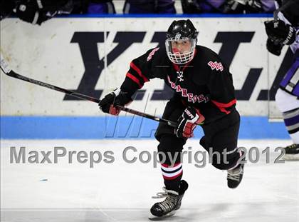 Thumbnail 1 in Branford vs. North Branford (CIAC Division II Semifinal) photogallery.