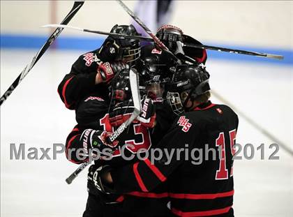 Thumbnail 3 in Branford vs. North Branford (CIAC Division II Semifinal) photogallery.