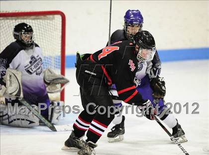Thumbnail 3 in Branford vs. North Branford (CIAC Division II Semifinal) photogallery.