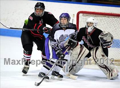 Thumbnail 2 in Branford vs. North Branford (CIAC Division II Semifinal) photogallery.
